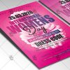 Download Womens Day Flyer - PSD Template-2