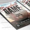 Download Baseball Tournament Flyer - PSD Template-2