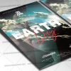 Download Earth Day Party Flyer - PSD Template-2