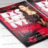 Download Exclusive Saturdays Flyer - PSD Template-2