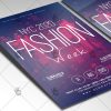 Download Fashion Week Event Flyer - PSD Template-2