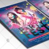 Download Holi Fest Flyer - PSD Template-2