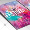 Download Holi Festival Flyer - PSD Template-2