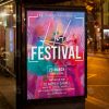 Download Holi Festival Flyer - PSD Template-3