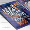 Download House Party Flyer - PSD Template-2