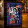 Download House Party Flyer - PSD Template-3