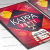 Download Kappa Party Flyer - PSD Template-2