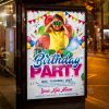 Download Kids Birthday Party Flyer - PSD Template-3
