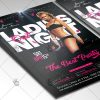 Download Ladies Night Out Party Flyer - PSD Template-2