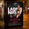 Download Ladies Night Out Party Flyer - PSD Template-3