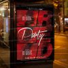 Download Red Party Flyer - PSD Template-3