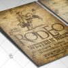 Download Rodeo Flyer - PSD Template-2