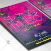 Download Spring Music Flyer - PSD Template-2