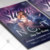 Download Status Night Flyer - PSD Template-2