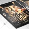 Download VIP Birthday Flyer - PSD Template-2