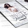 Download White Party Event Flyer - PSD Template-2