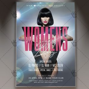 Download Womens Day Event Flyer - PSD Template