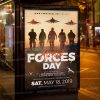 Download Armed Forces Day 2019 Flyer - PSD Template-3