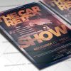 Download Car Retro Show Flyer - PSD Template-2