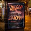 Download Car Retro Show Flyer - PSD Template-3