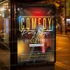 Download Comedy Party Night Flyer - PSD Template-3