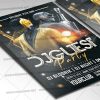 Download Dj Guest Party Flyer - PSD Template-2