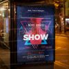 Download Fashion Show Flyer - PSD Template-3