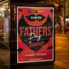 Download Fathers Day Night Flyer - PSD Template-3