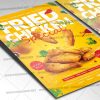 Download Fried Chicken Flyer - PSD Template-2
