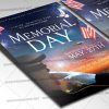 Download Happy Memorial Day Flyer - PSD Template-2