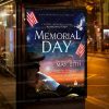 Download Happy Memorial Day Flyer - PSD Template-3