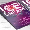 Download Ice Cream Social Flyer - PSD Template-2