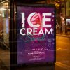 Download Ice Cream Social Flyer - PSD Template-3