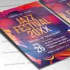 Download Jazz Fest Flyer - PSD Template-2