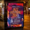 Download Jazz Fest Flyer - PSD Template-3