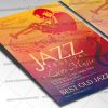 Download Jazz Festival Flyer - PSD Template-2