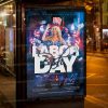 Download Labor Day Bash Flyer - PSD Template-3