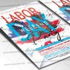 Download Labor Day Party Flyer - PSD Template-2