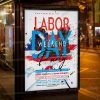 Download Labor Day Party Flyer - PSD Template-3