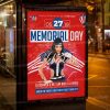 Download Memorial Day Celebration Flyer - PSD Template-3