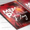 Download Memorial Day Club Flyer - PSD Template-2