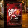 Download Memorial Day Club Flyer - PSD Template-3