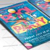 Download Pool Party Event Flyer - PSD Template-2