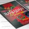 Download Ramadan Mubarak Kareem Flyer - PSD Template-2