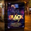 Download Black Club Party Flyer - PSD Template-3