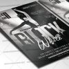 Download Black White Party Flyer - PSD Template-2