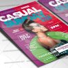 Download Casual Sunday Flyer - PSD Template-2