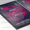 Download Club Summer Party Flyer - PSD Template-2