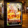 Download Cocktail Night Flyer - PSD Template-3
