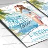 Download Cruise Vacation Tour Flyer - PSD Template-2